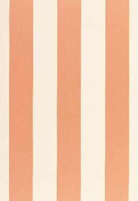 Schumacher Fabric BEAUFORT AWNING STRIPE PECHE