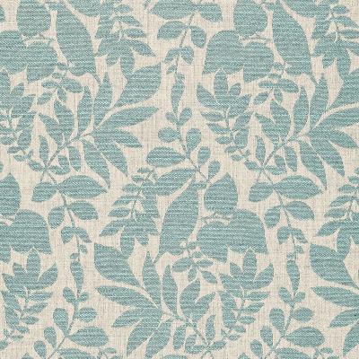 Schumacher Fabric BRUXELLES WEAVE AZURE