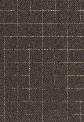 Schumacher Fabric BANCROFT WOOL PLAID SABLE