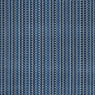 Schumacher Fabric DOWNTOWN VELVET INDIGO