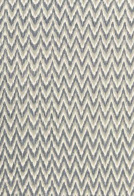 Schumacher Fabric ADARI COTTON IKAT STONE