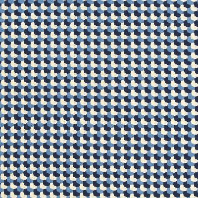 Schumacher Fabric CROSSTOWN WEAVE NAVY