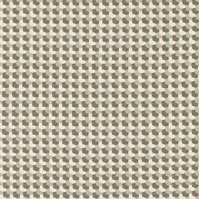 Schumacher Fabric CROSSTOWN WEAVE HAZE