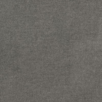 Schumacher Fabric DIXON MOHAIR WEAVE SMOKE