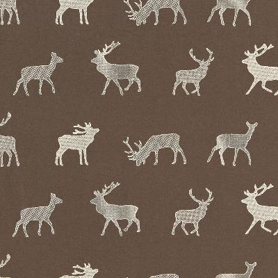 Schumacher Fabric CARIBOU EMBROIDERY JAVA