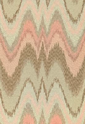 Schumacher Fabric BARGELLO BLUSH CONCH