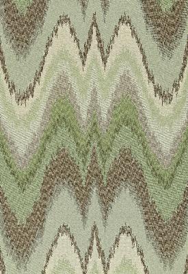 Schumacher Fabric BARGELLO AQUAMARINE