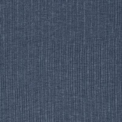Schumacher Fabric CASCADE STRIPE INDIGO