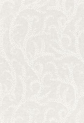 Schumacher Fabric BOBOLI EMBROIDERY IVORY