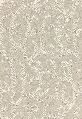 Schumacher Fabric BOBOLI EMBROIDERY LINEN