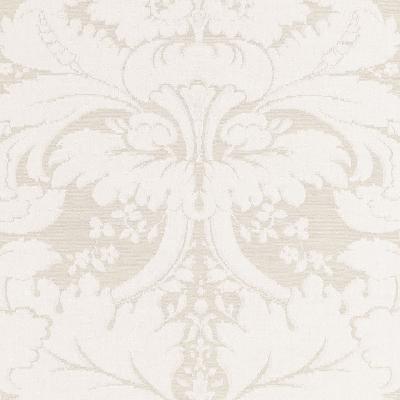 Schumacher Fabric FLANDERS LINEN DAMASK LINEN
