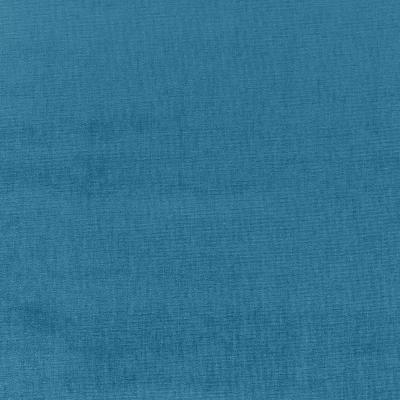 Schumacher Fabric SOPHIA VELVET AZURE