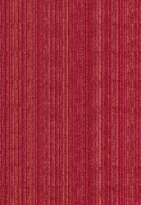 Schumacher Fabric ANDREA VELVET STRIE ROUGE