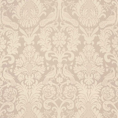 Schumacher Fabric ANNA DAMASK GREIGE