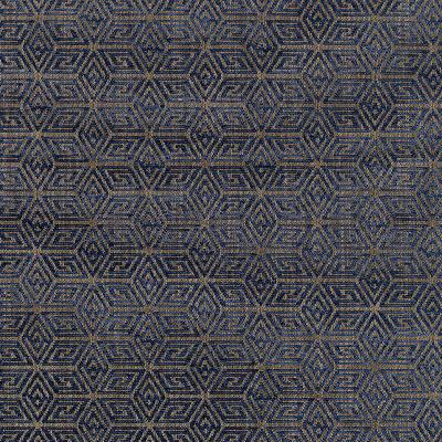 Schumacher Fabric COSMATI CHENILLE ULTRAMARINE