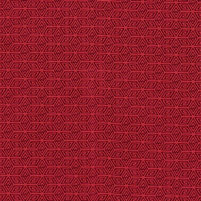 Schumacher Fabric COSMATI CHENILLE BERRY