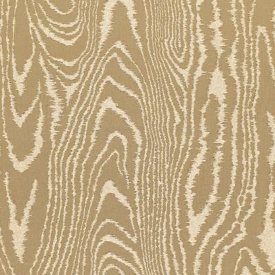 Schumacher Fabric FAUX BOIS WEAVE BRONZE