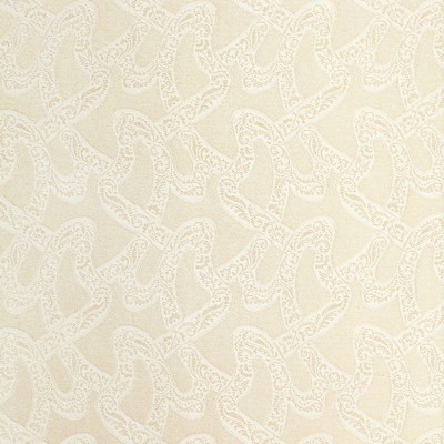 Schumacher Fabric CHANTILLY  BLANC