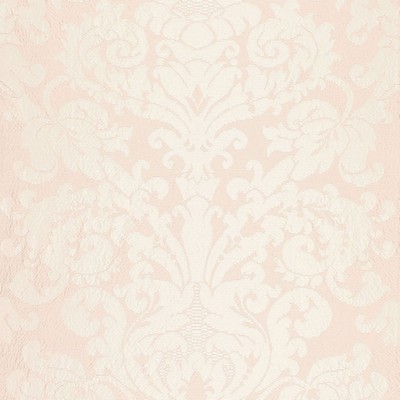 Schumacher Fabric CHATEAU SILK DAMASK  BLUSH