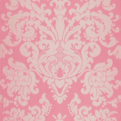 Schumacher Fabric CHATEAU SILK DAMASK SPRINGTIME