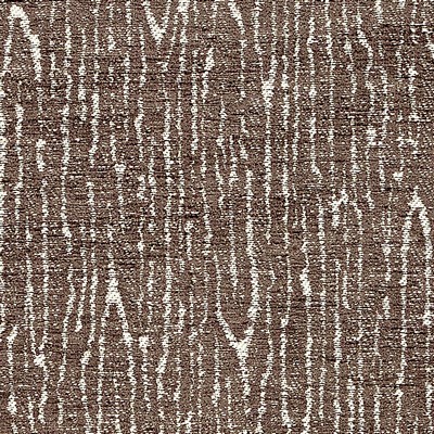 Schumacher Fabric FAUX BOIS CHENILLE WALNUT
