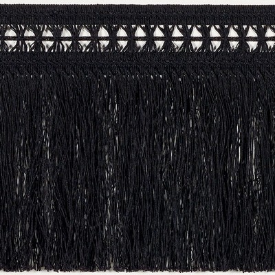 Schumacher Trim HULA LAVA BLACK