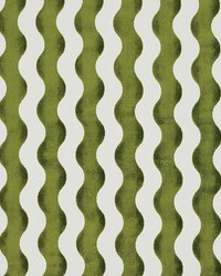 Schumacher Fabric The Wave Lettuce Fabric