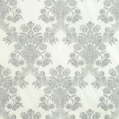 Schumacher Fabric CAROLINA GRISAILLE