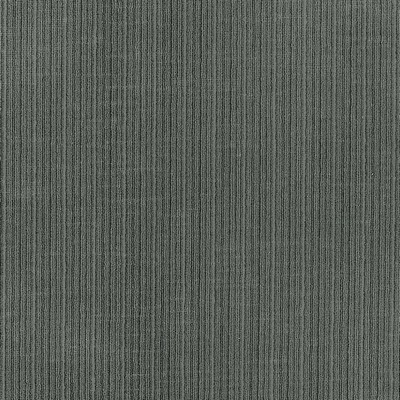 Schumacher Fabric ANTIQUE STRIE VELVET ASPHALT