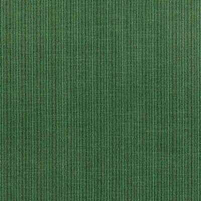 Schumacher Fabric ANTIQUE STRIE VELVET EMERALD