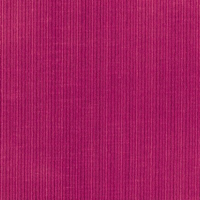 Schumacher Fabric ANTIQUE STRIE VELVET FUCHSIA