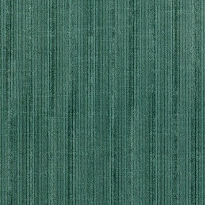 Schumacher Fabric ANTIQUE STRIE VELVET OCEAN