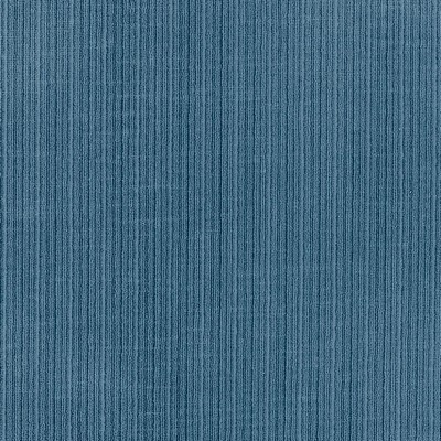 Schumacher Fabric ANTIQUE STRIE VELVET RIVER