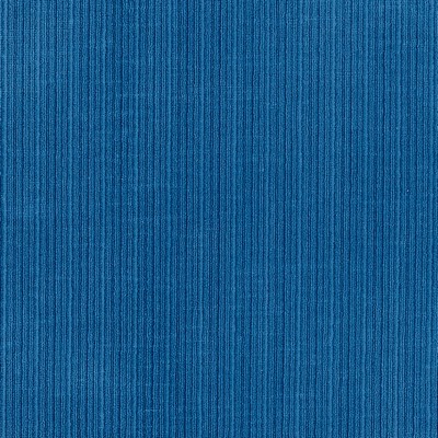 Schumacher Fabric ANTIQUE STRIE VELVET LAPIS