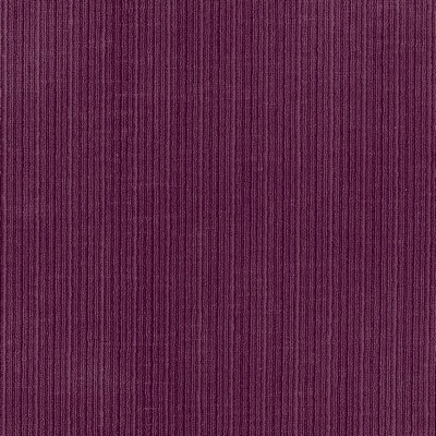 Schumacher Fabric ANTIQUE STRIE VELVET PLUM