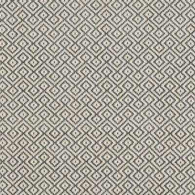 Schumacher Fabric LESSING CHARCOAL