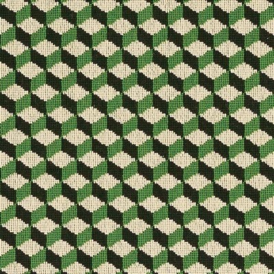 Schumacher Fabric ATWOOD VERT