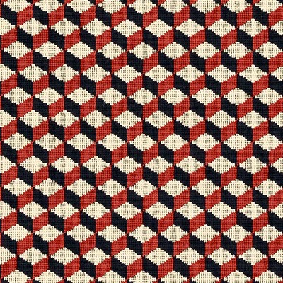 Schumacher Fabric ATWOOD CARNELIAN