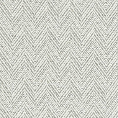Schumacher Fabric DAVIS FEATHER GREY