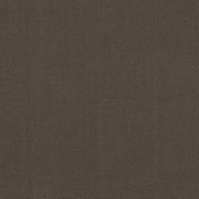 Schumacher Fabric PIET PERFORMANCE LINEN CHOCOLATE