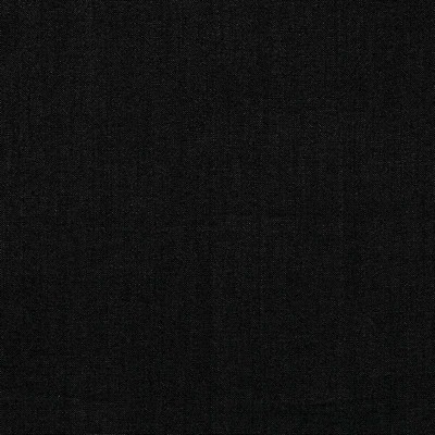 Schumacher Fabric PIET PERFORMANCE LINEN NOIR
