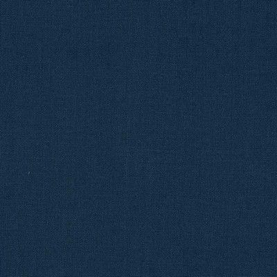 Schumacher Fabric PIET PERFORMANCE LINEN INDIGO