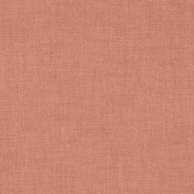 Schumacher Fabric PIET PERFORMANCE LINEN TEA ROSE