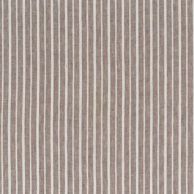 Schumacher Fabric FILIPPO LINEN SHEER COCOA