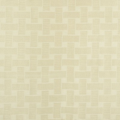 Schumacher Fabric BASKETWEAVE SHEER OYSTER