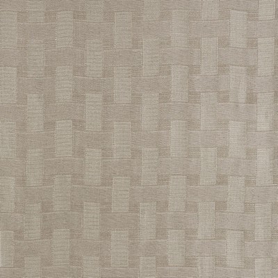 Schumacher Fabric BASKETWEAVE SHEER TAUPE