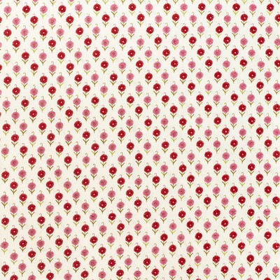 Schumacher Fabric AVODICA EMBROIDERY AZALEA