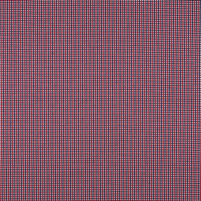 Schumacher Fabric CROSSTOWN RED/NAVY