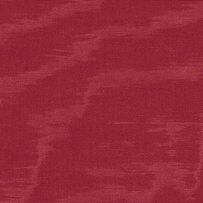 Schumacher Fabric INCOMPARABLE MOIRE ROUGE