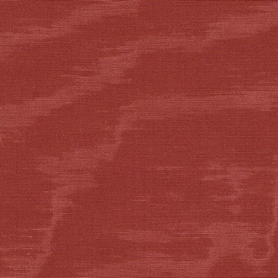 Schumacher Fabric INCOMPARABLE MOIRE CINNABAR